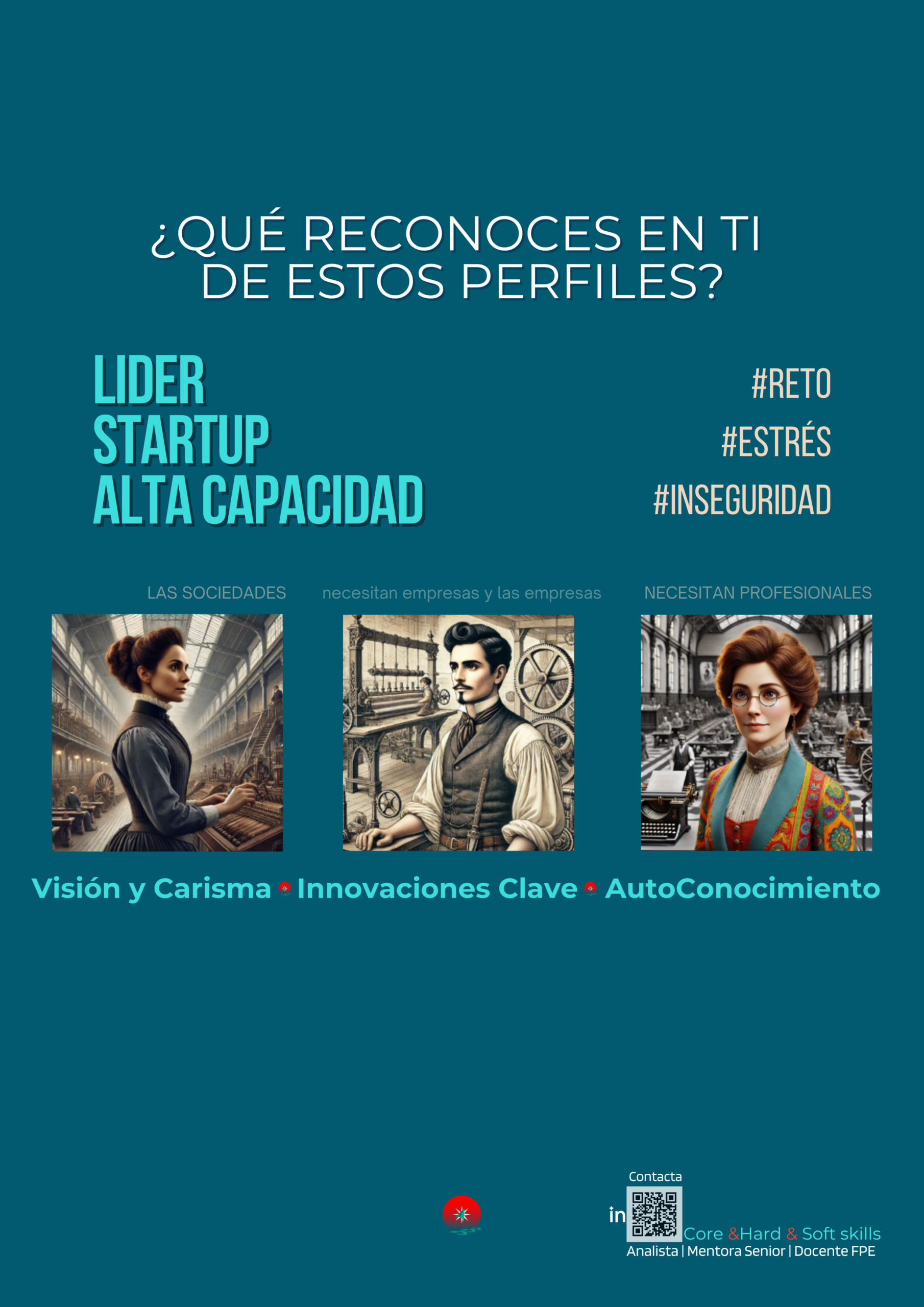 Líder, Startup, Alta Capacidad